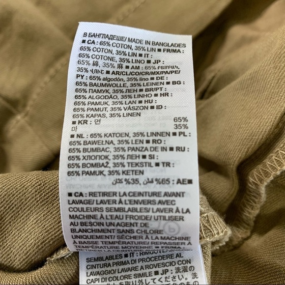 Banana Republic Heritage Safari Romper CottonLinen - Picture 12 of 14